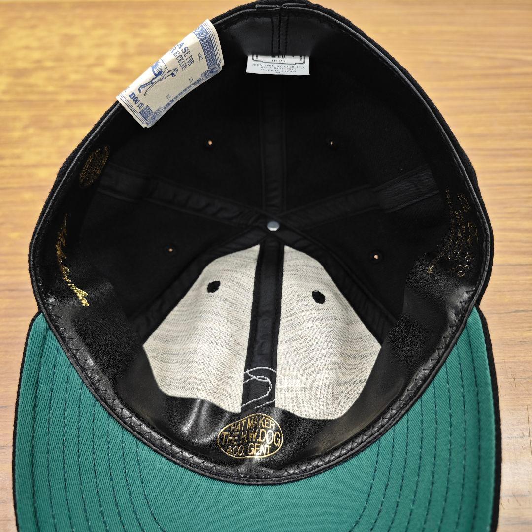 A.G.SPALDING＆BROS ベースボールキャップ ブラック M