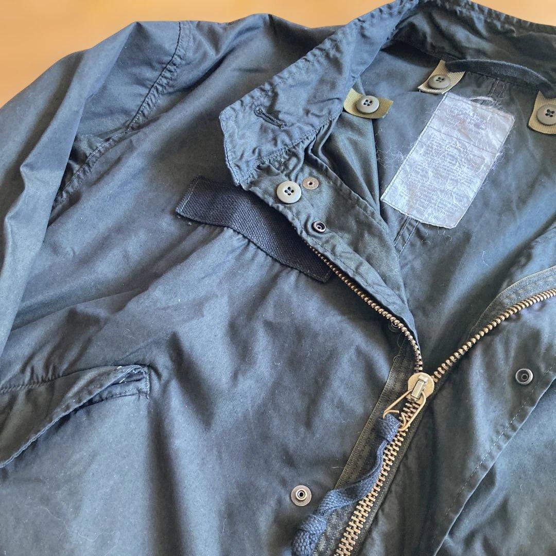 ジャケット・アウター vintage 80s fishtail parka ovev dieblack