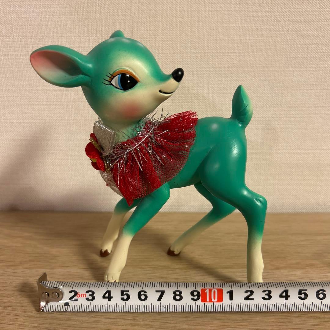 鹿 バンビ 置物