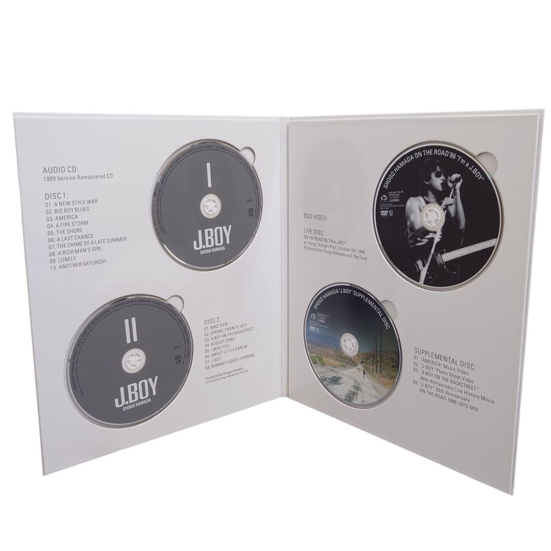 邦楽 \"J.BOY\" 30th Anniversary Edition2CD+2DVD