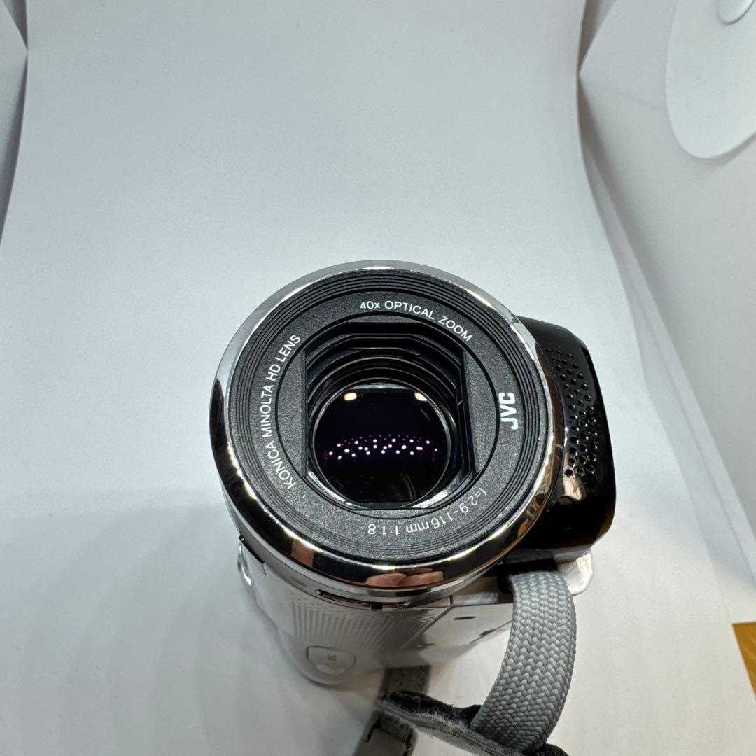 JVC FULL HD GZ-HM390 ビデオカメラ 本体 箱付き