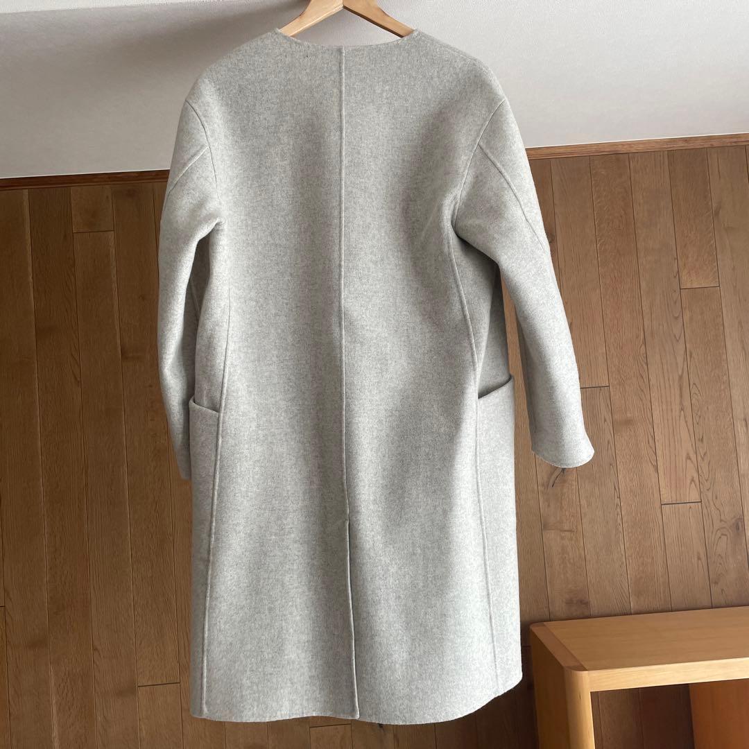 ギャルリーヴィー GALERIE VIE トゥモローランド ノーカラーコート