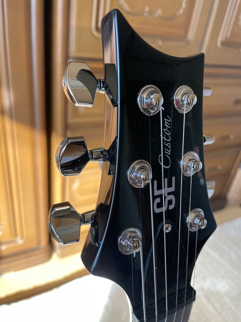 ギター prs se custom24 gotoh Magnum Lock