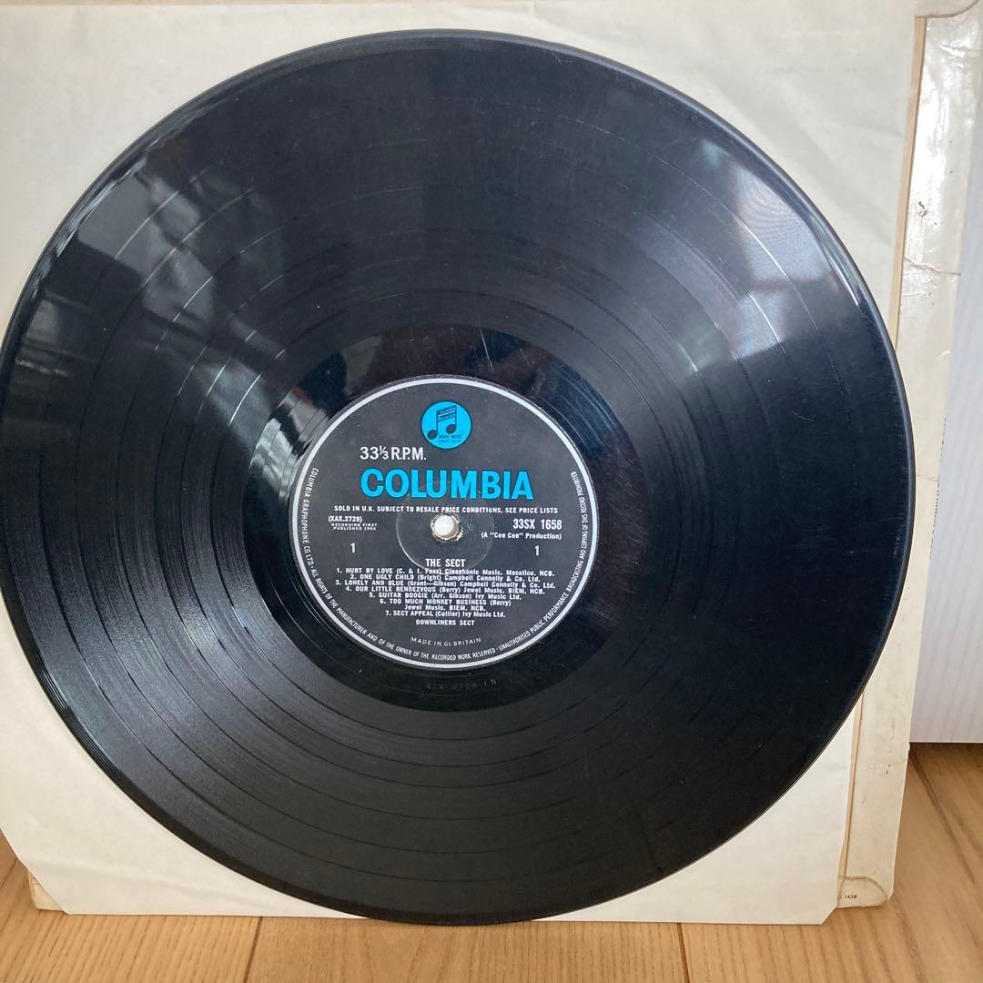 UK Org DOWNLINERS SECT レコード mono