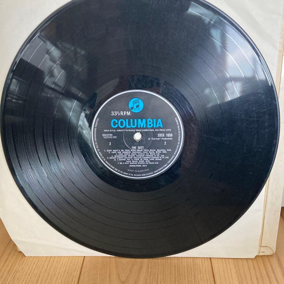 UK Org DOWNLINERS SECT レコード mono