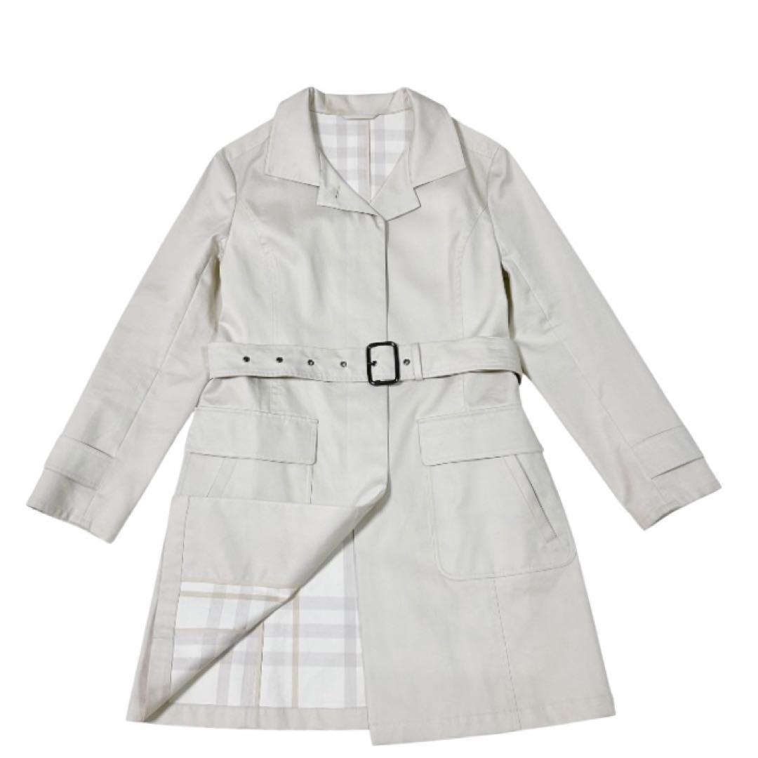 BURBERRYLONDON バーバリーロンドン　トレンチコート チェック　40