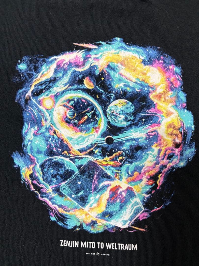 Mrs. GREEN APPLE 宇宙グラフィック Tシャツ