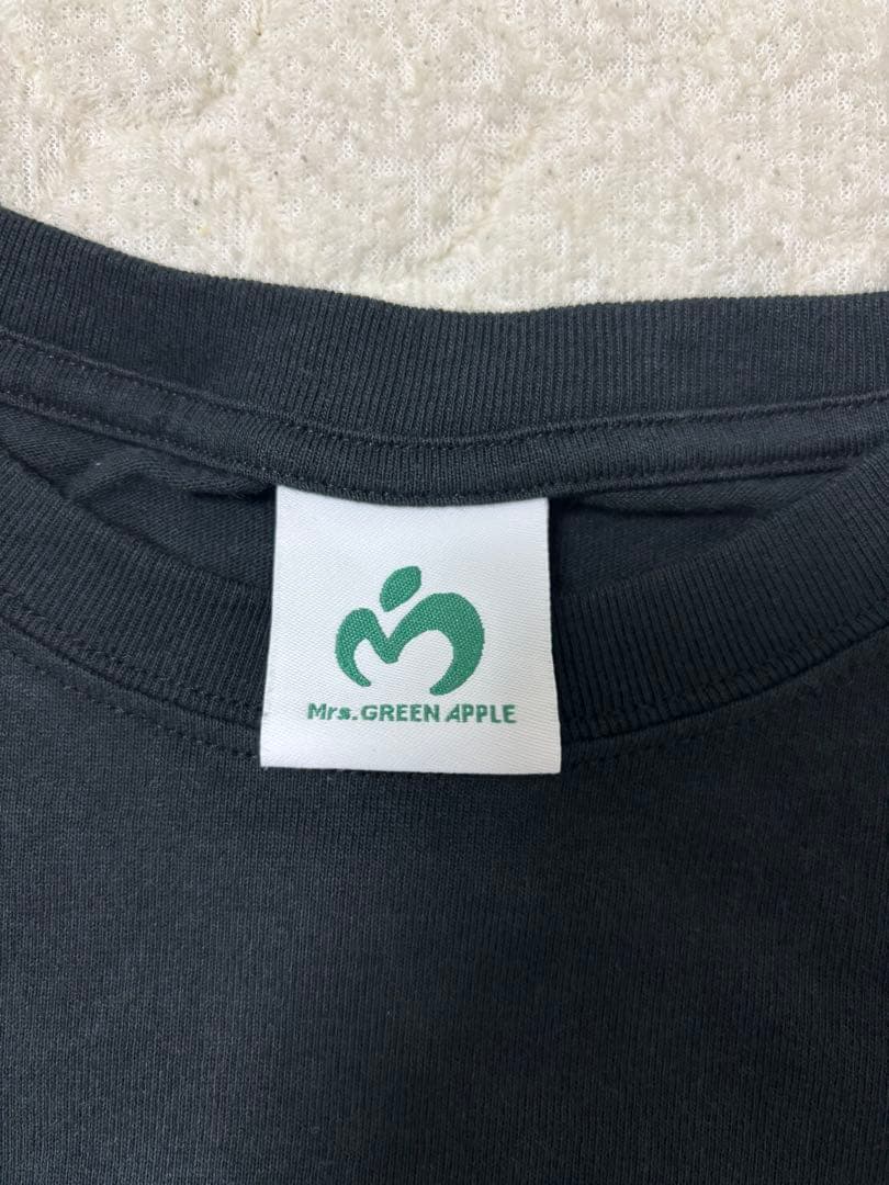 Mrs. GREEN APPLE 宇宙グラフィック Tシャツ
