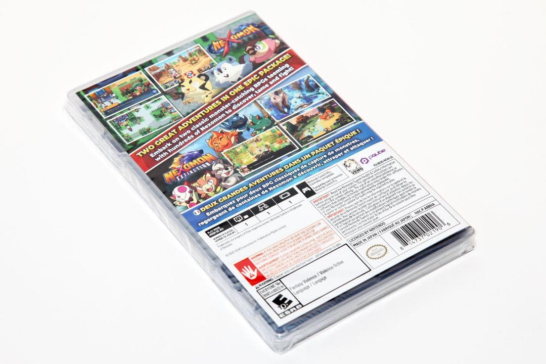 Nintendo Switch NEXOMON + NEXOMON EXTINCTION COMPLETE