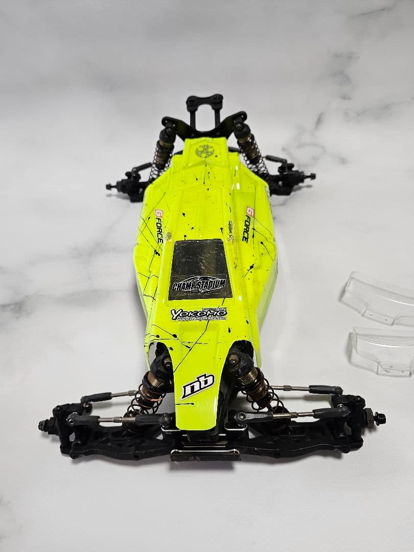 ​ヨコモ 1/10 2WD レーシングバギー YZ-2 DTM3 メカ・パーツ付