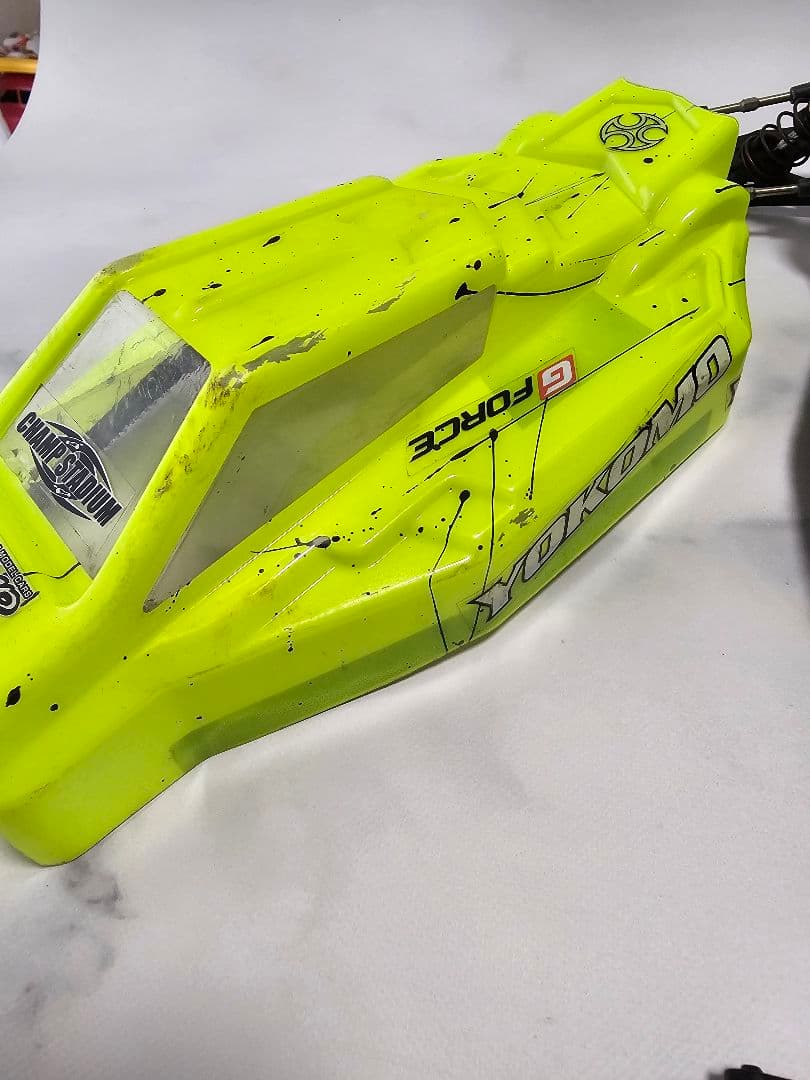 ​ヨコモ 1/10 2WD レーシングバギー YZ-2 DTM3 メカ・パーツ付