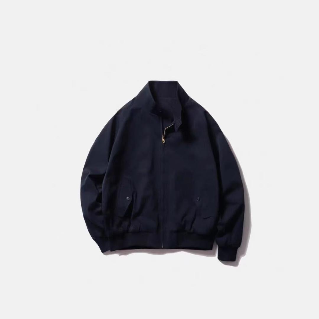 A.PRESSE Harrington Jacket ネイビー ジャケット 2