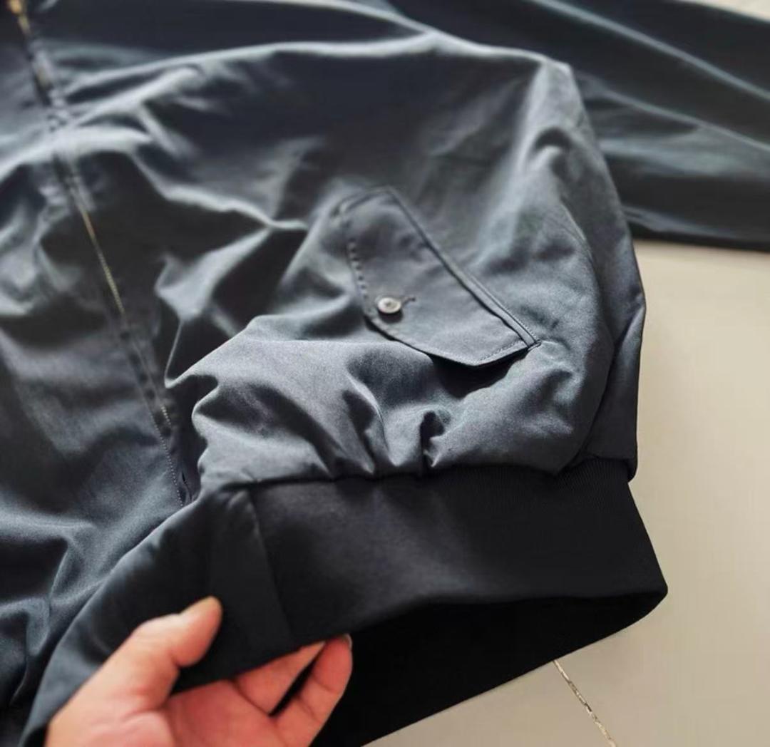 A.PRESSE Harrington Jacket ネイビー ジャケット 2