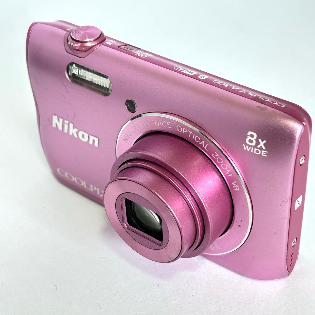 Nikon coolpix A300 ニコン　デジカメ　SDカード付
