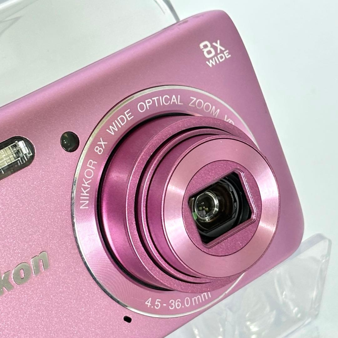 Nikon coolpix A300 ニコン　デジカメ　SDカード付