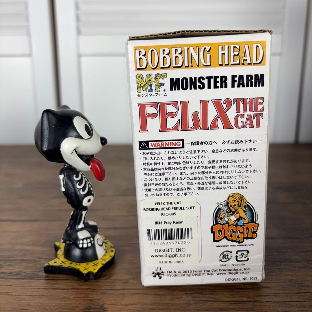 s*a様 【セット】フェリックス　 ボビングヘッド フィギュア　小物入れ　灰皿【