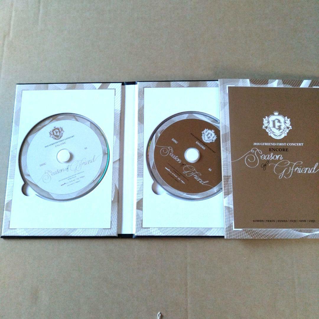 ミュージック GFRIEND Season of GFRIEND ENCORE Blu-ray