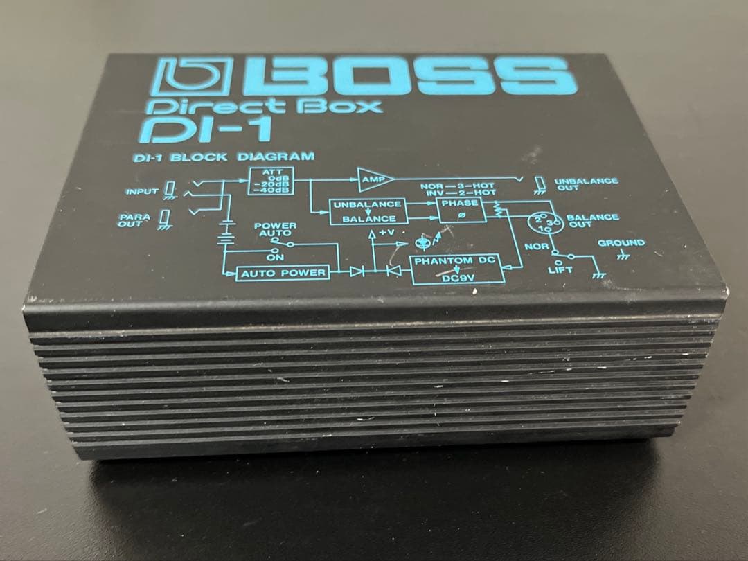 BOSS D.I ダイレクトボックス　DI-1