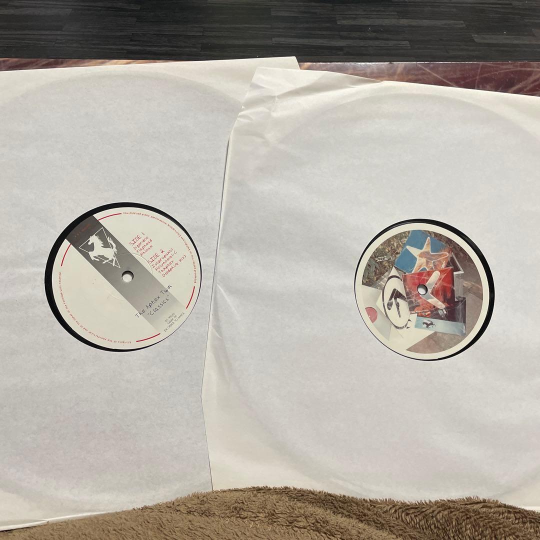 The Aphex Twin Classics レコード　２枚組