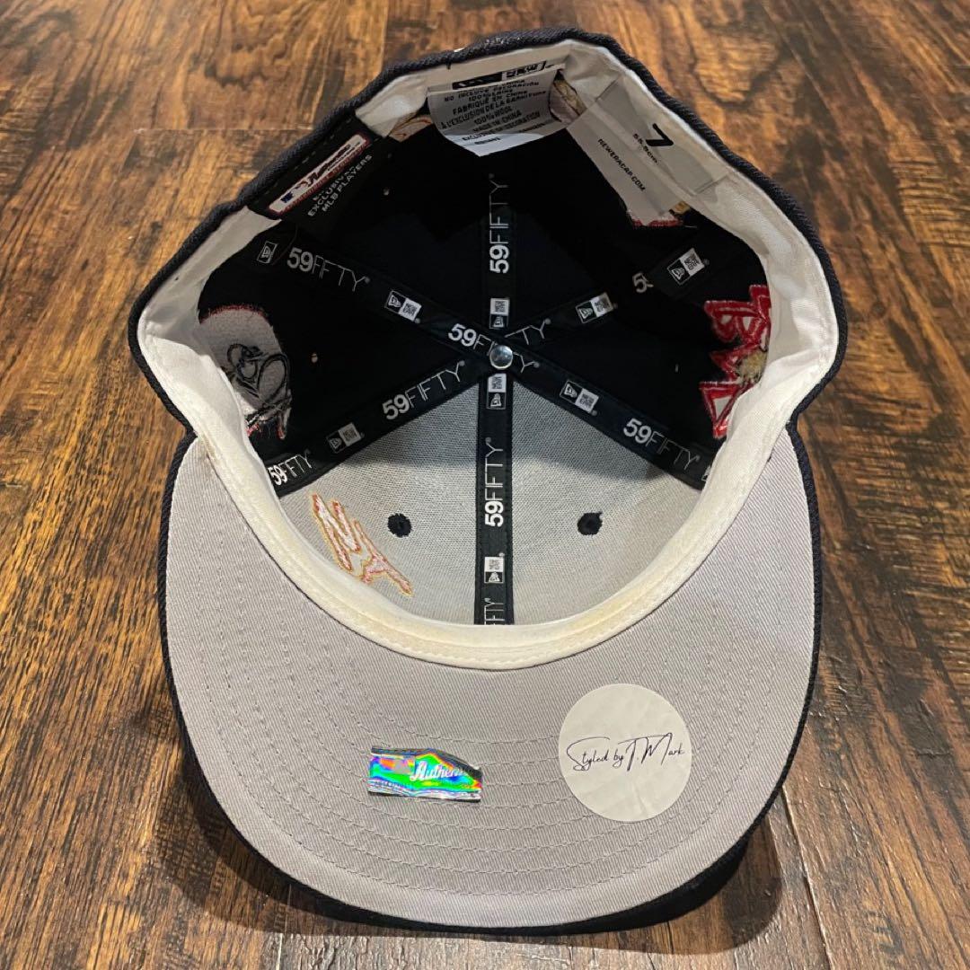 New Era Yankees KING OF NY ヤンキース キャップ