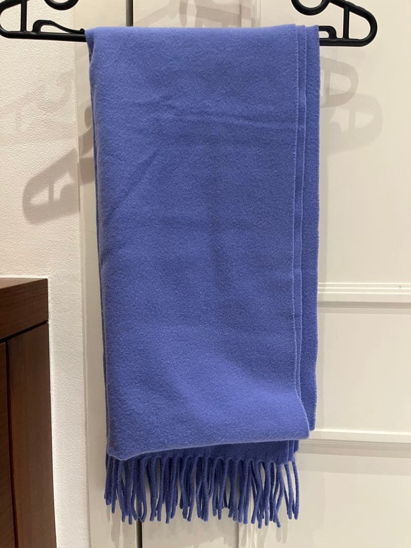 Acne Studios マフラー ブルー