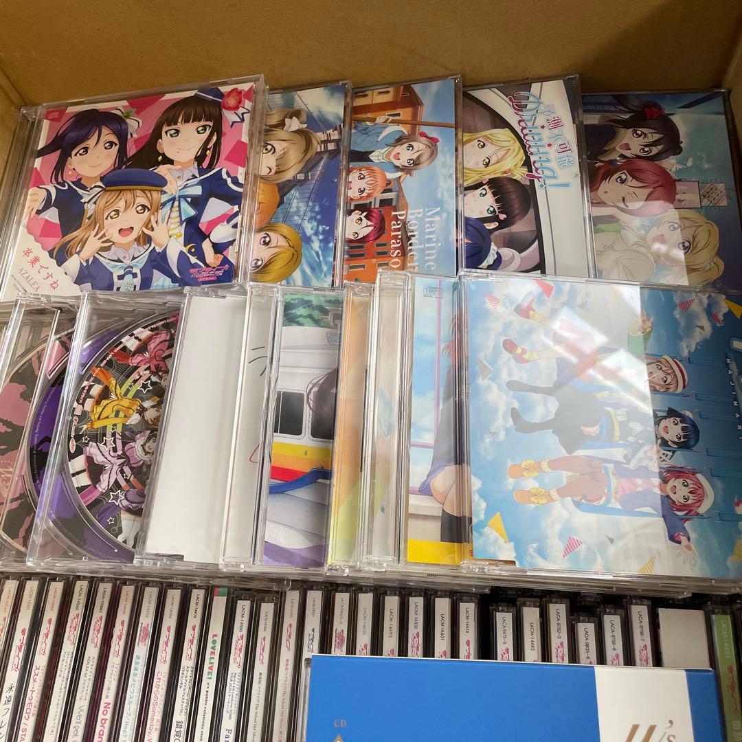 ラブライブ　cd まとめ売り