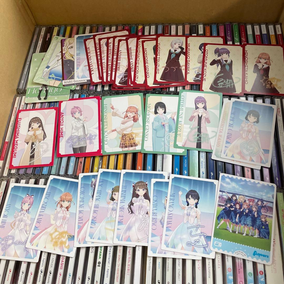 ラブライブ　cd まとめ売り