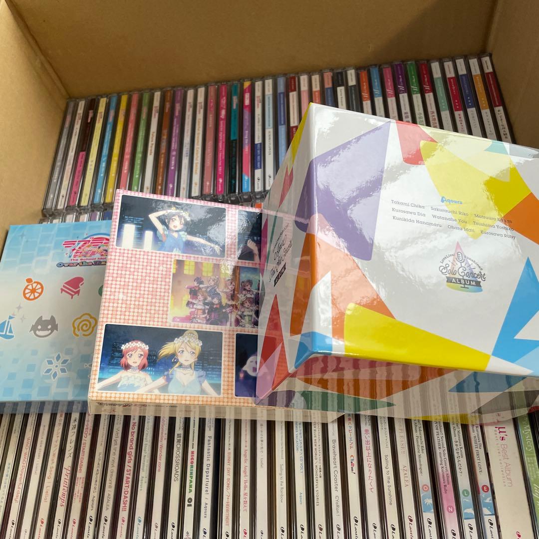 ラブライブ　cd まとめ売り