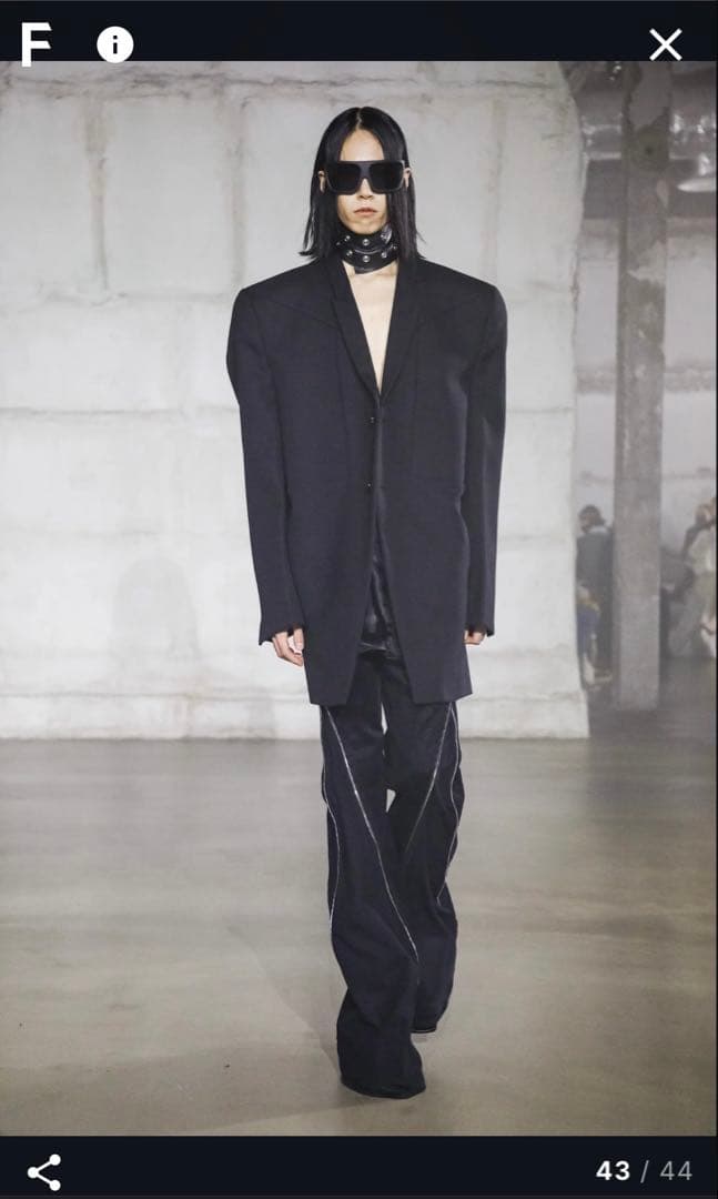 ジャケット・アウター rick owens jumbo tatlin blazer 22aw