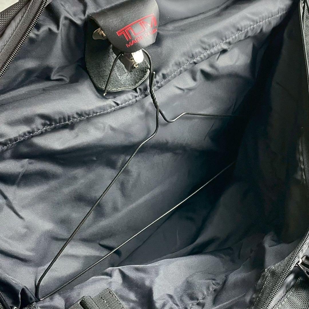 ✨稀少✨美品✨TUMI ガーメントバッグ　トラベルバッグ　2way 鍵付き　黒