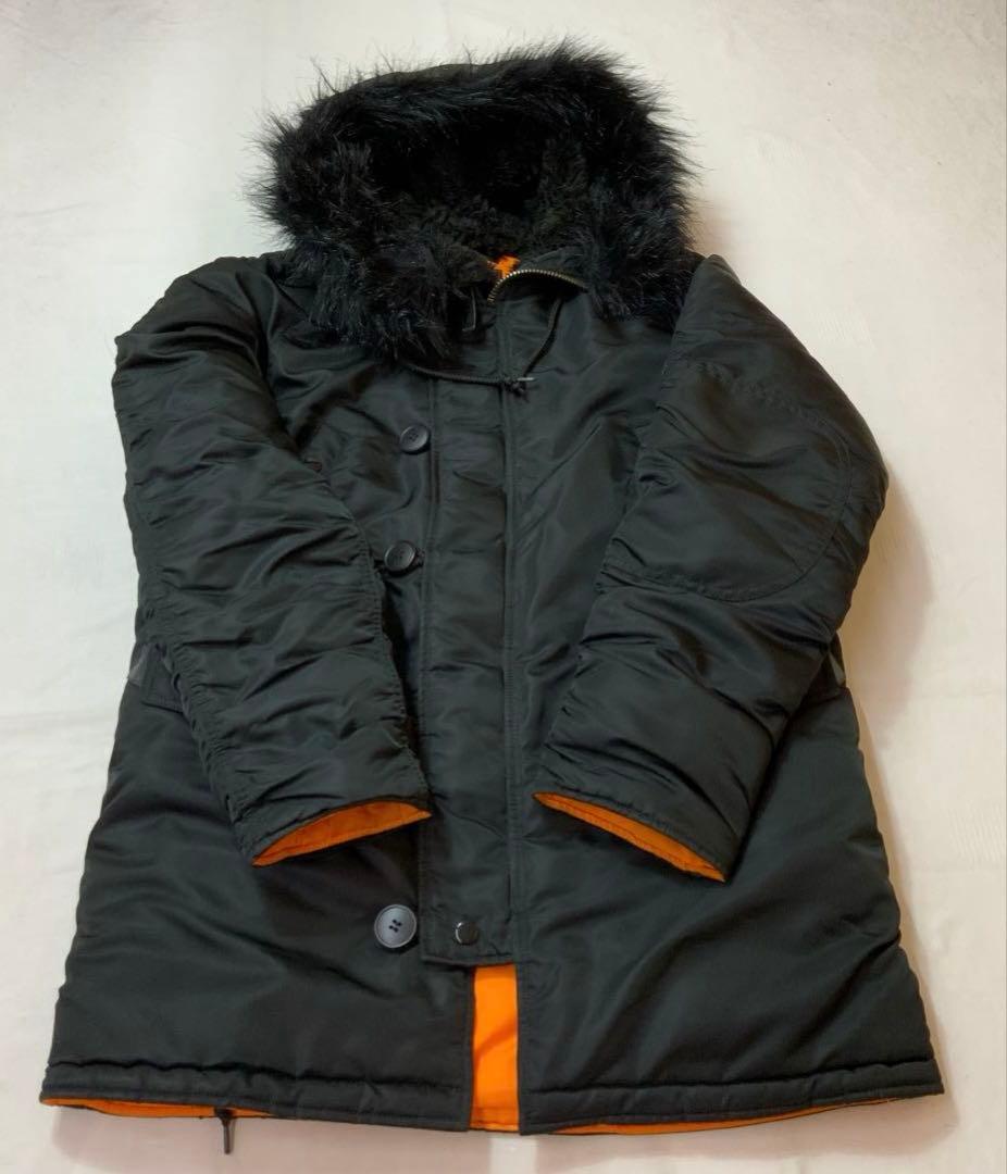 専用A/W アルファ N-3B モッズコート ミリタリージャケット S