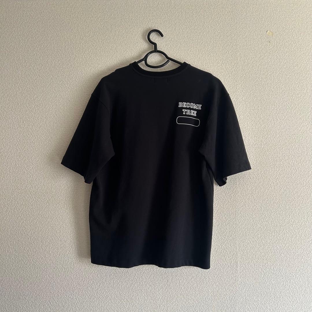 BECOME TREE BLACK Tシャツ
