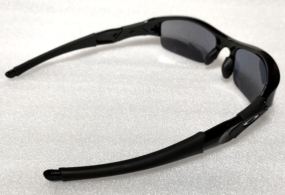美品 オークリー フラックジャケット サングラス OAKLEY スポーツ 自転車
