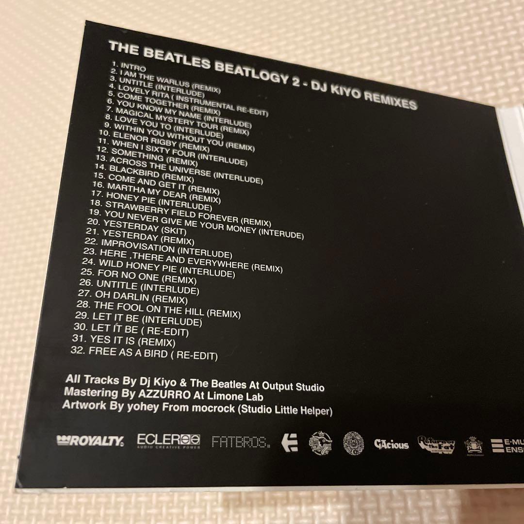 洋楽 DJ KIYO BEATLES BEATLOGY 2 MIX CD
