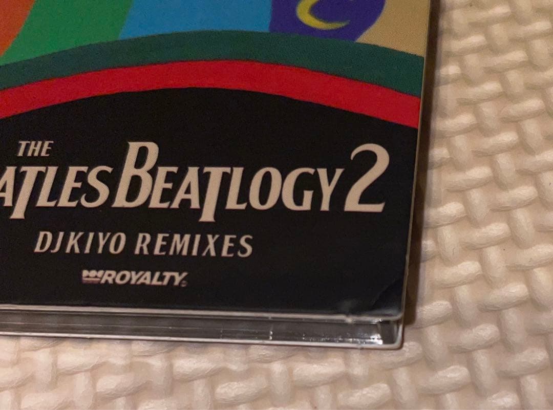 洋楽 DJ KIYO BEATLES BEATLOGY 2 MIX CD