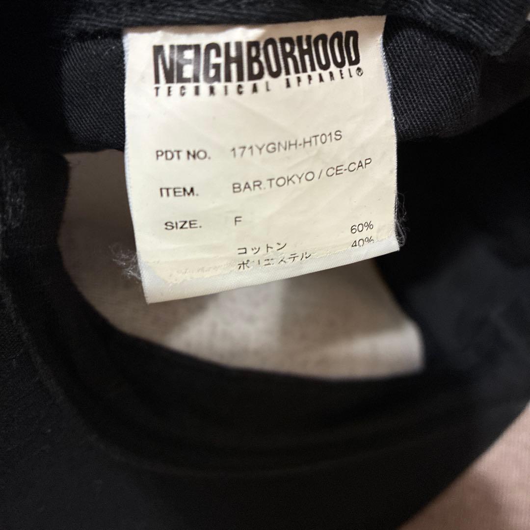 NEIGHBORHOOD 黒キャップ