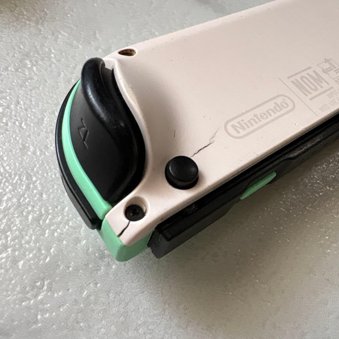 ミントグリーンとライトブルーのNintendo Switchおまけ付き送料無料
