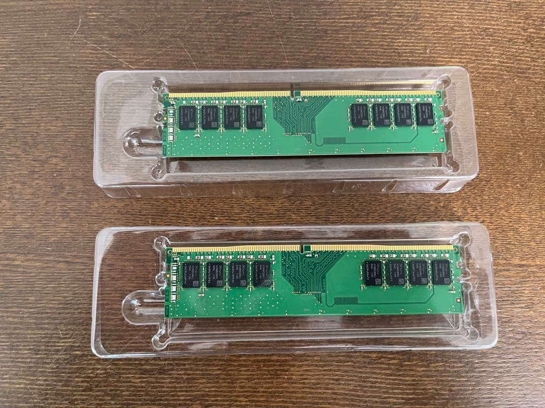 SK hynix 16GB(8GB×2枚)DDR4 3200MHz メモリ