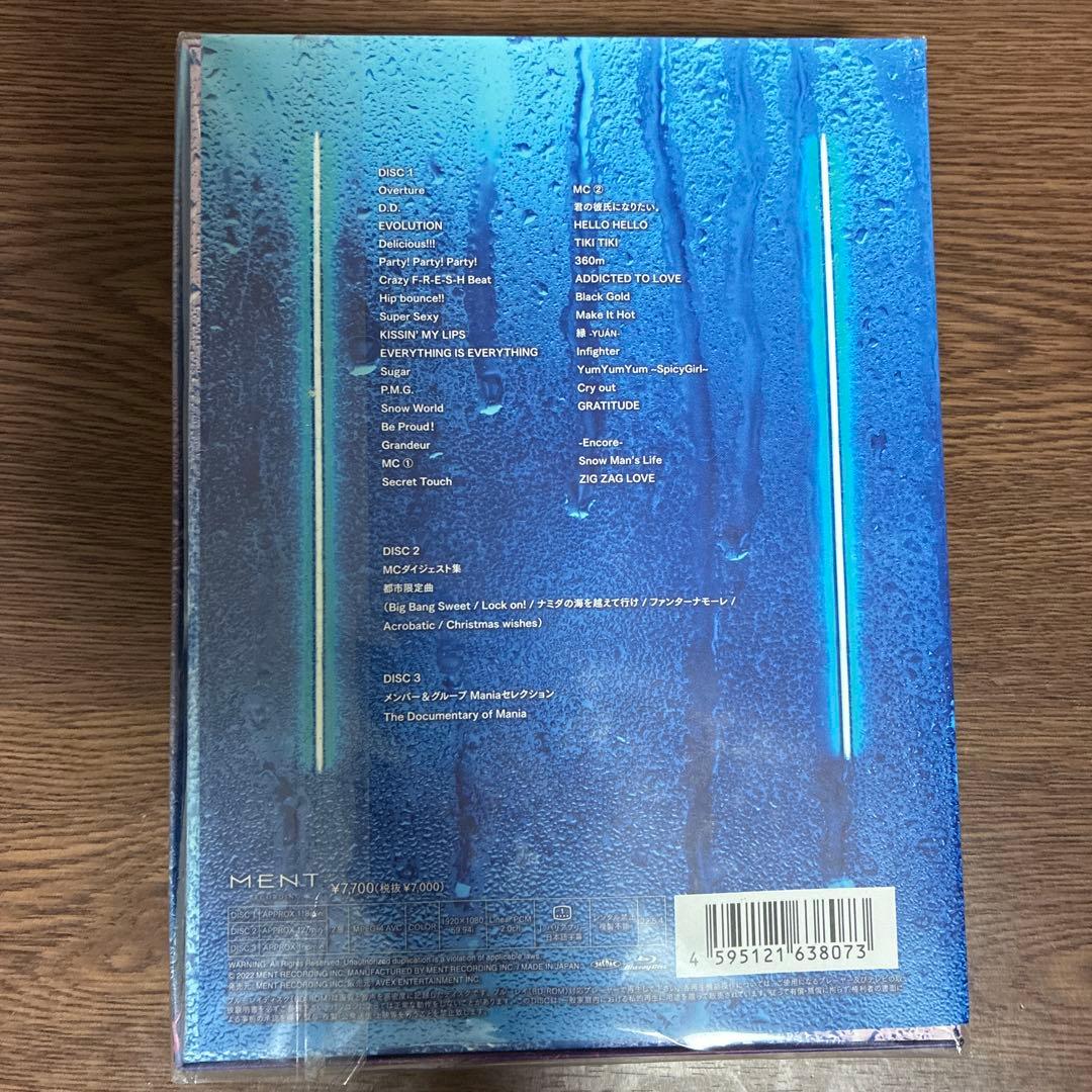  Man LIVE TOUR 2021 Mania・Labo〈初回盤〉