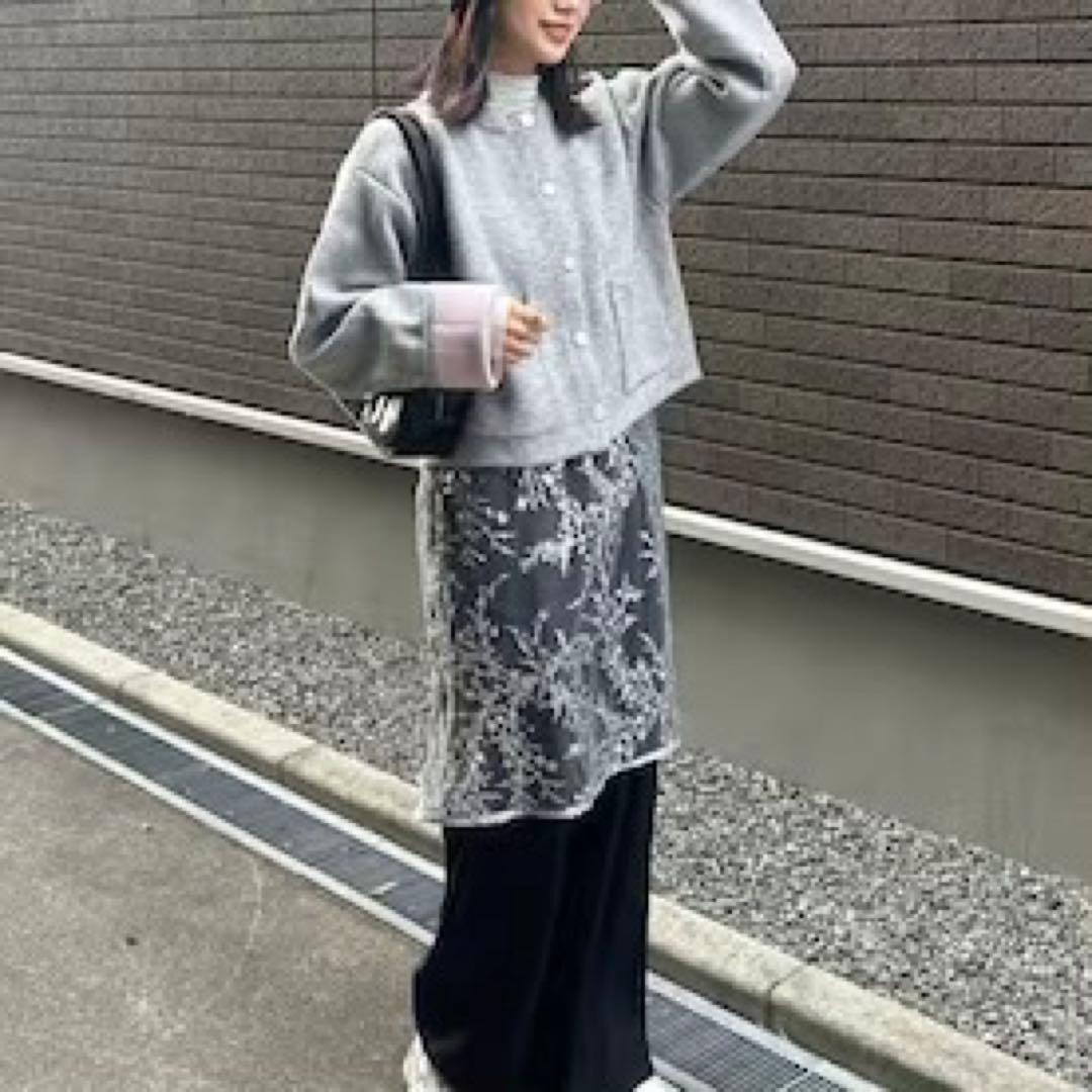 yae ヤエ スパンコール キャミワンピ