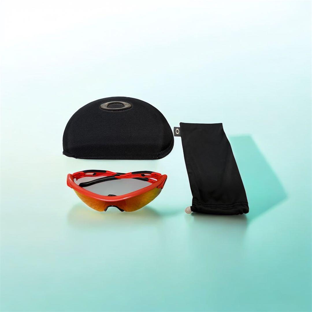希少✨OAKLEY オークリー レーダーロックパス　【美品】