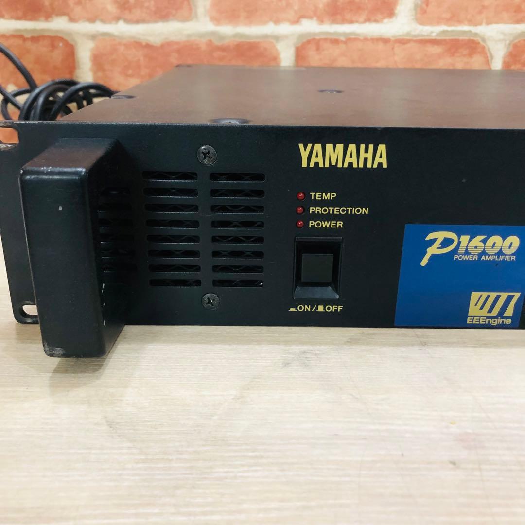 F1028⭐️YAMAHA⭐️ヤマハ　パワーアンプ　P1600 8Ω 400W