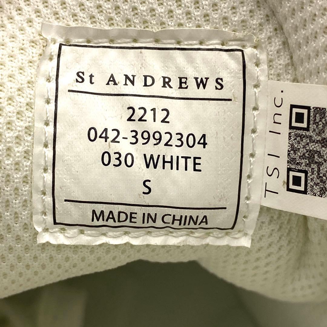 【未使用】定価3.7万円 St ANDREWSエンボススパイクレスシューズ