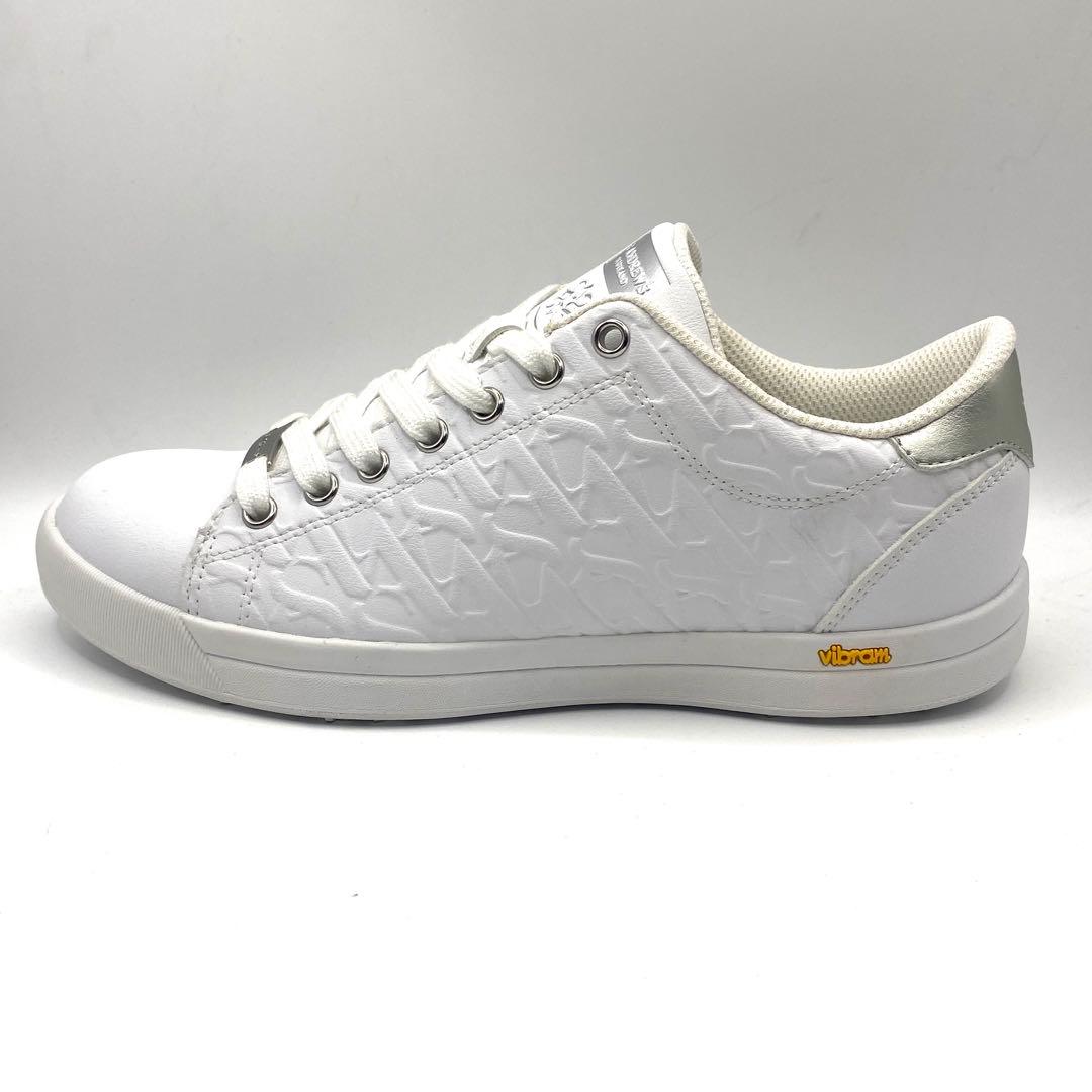 【未使用】定価3.7万円 St ANDREWSエンボススパイクレスシューズ