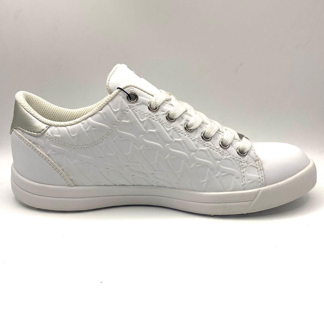 【未使用】定価3.7万円 St ANDREWSエンボススパイクレスシューズ