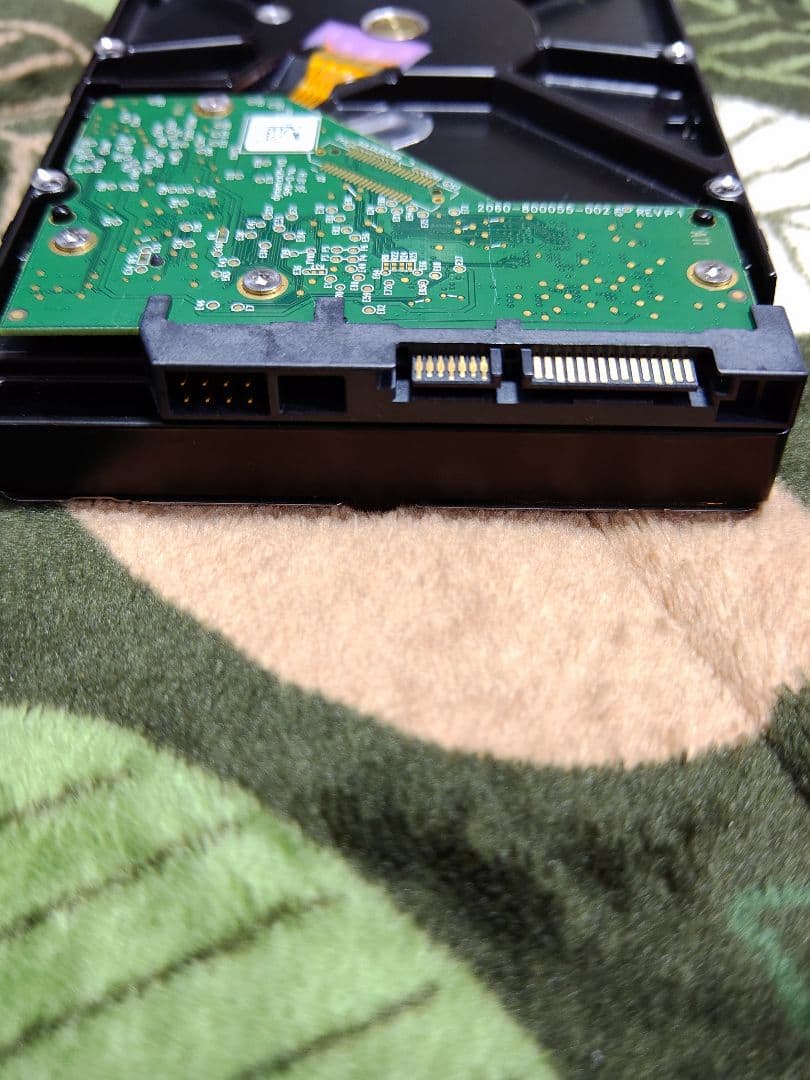 内蔵型ハードディスクドライブ WD HDD 4TB