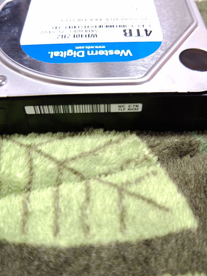 内蔵型ハードディスクドライブ WD HDD 4TB