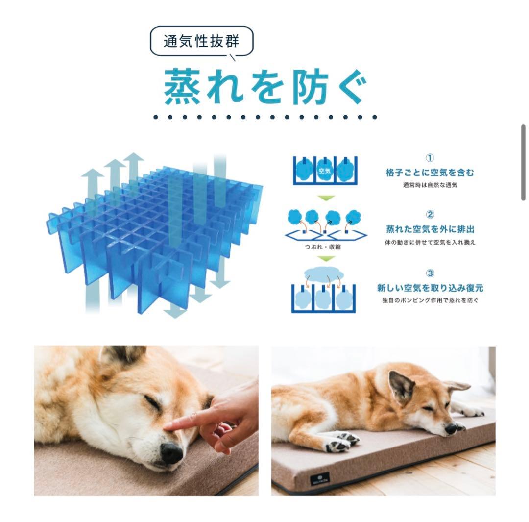 犬用『床ずれ防止マットレス』　Dog ケアマットレス（ジェルトロン）