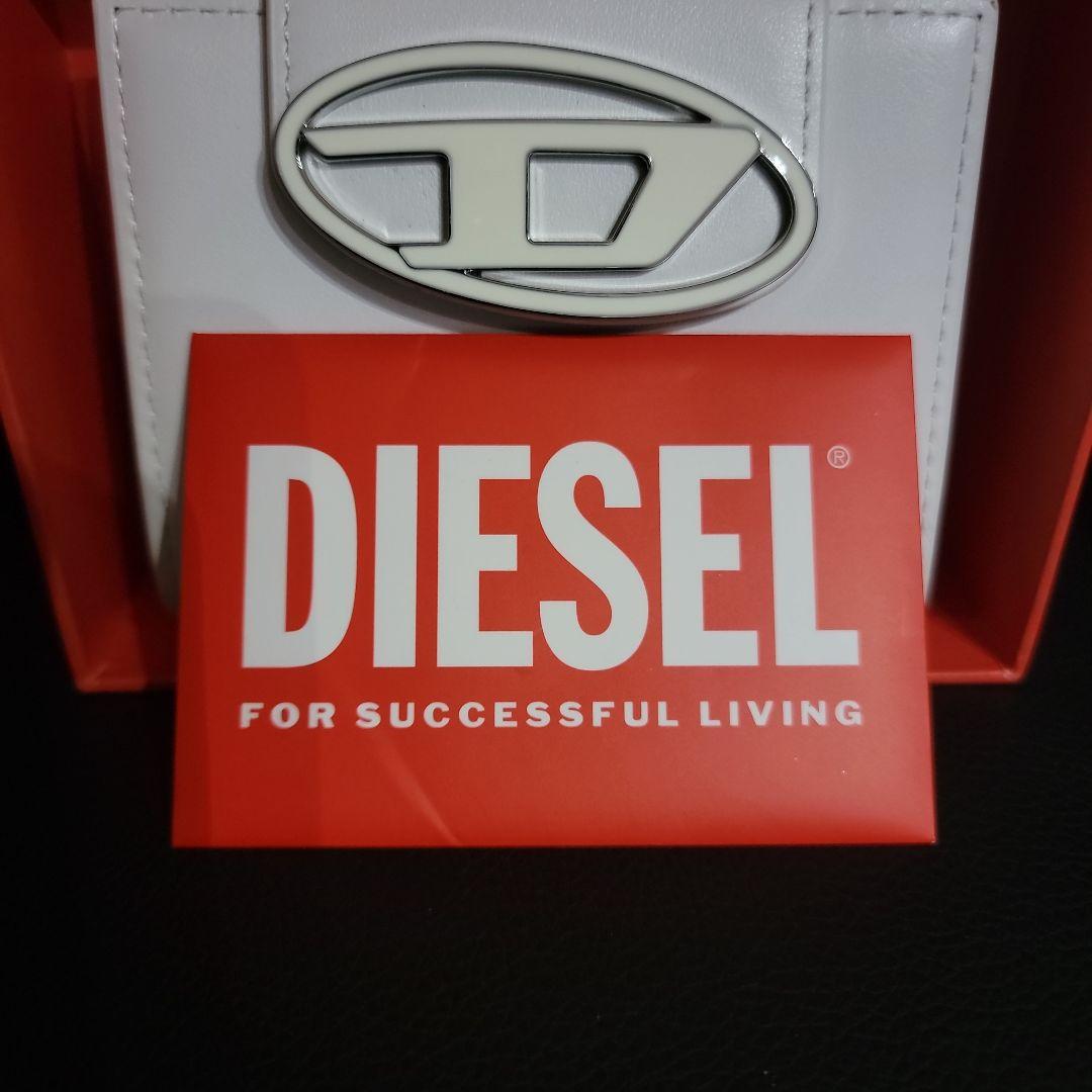 DIESEL 1DR レザー 折り財布 新品未使用