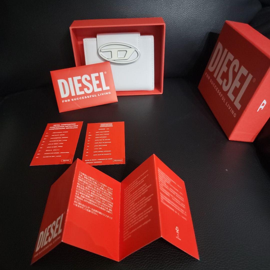DIESEL 1DR レザー 折り財布 新品未使用